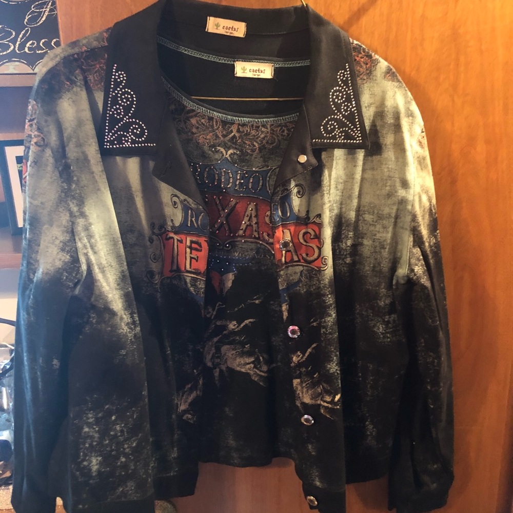 Matching shirt and Jacket
